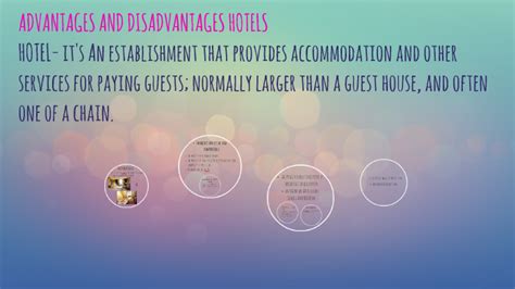 advantage and disadvantage of city center hotels|What are the advantages and disadvantages of a city center hotel .